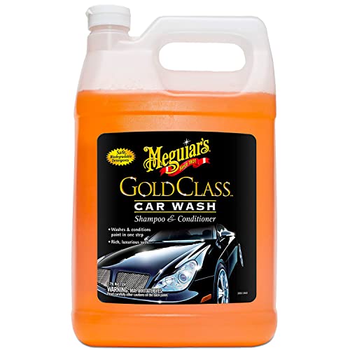Meguiar's Gold Class Car Wash Foam Soap and Conditioner