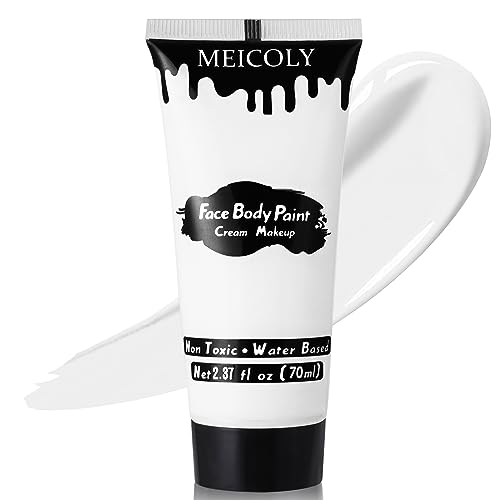 MEICOLY White Cream Face Body Paint