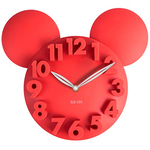 MEIDI CLOCK Mickey Mouse 3D Wall Clock