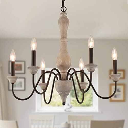 MEIXISUE French Country Chandelier
