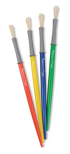 Melissa & Doug Fine Paintbrushes - Set of 4