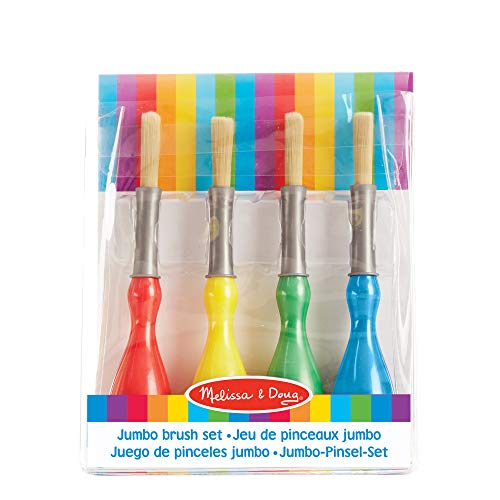 Melissa & Doug Jumbo Paint Brushes Set