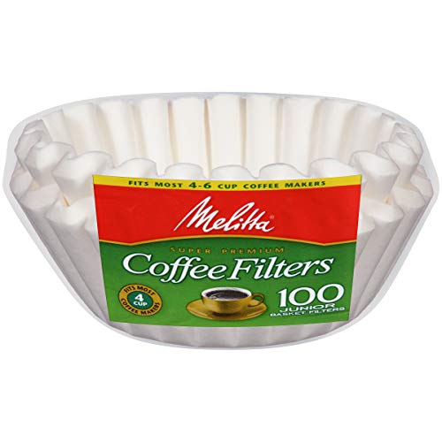 Melitta Junior Basket Coffee Filters