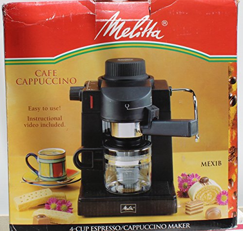 Melitta MEX1B Espresso/Cappuccino Machine