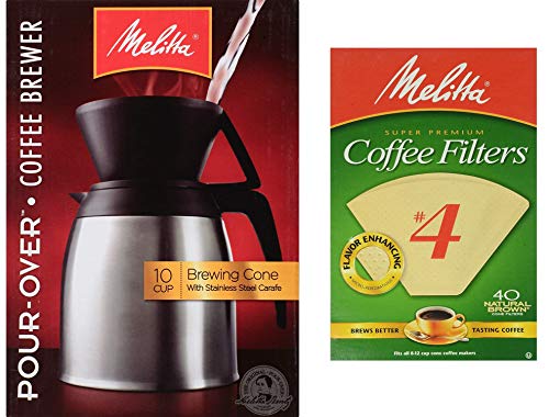 Melitta Thermal Carafe Coffee Brewer