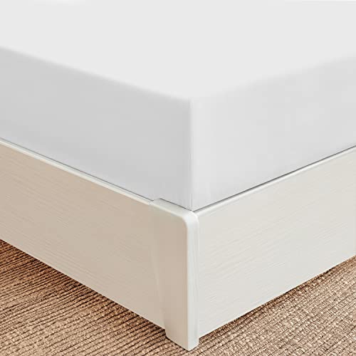 Mellanni California King Fitted Sheet - Iconic Collection Bedding Sheets