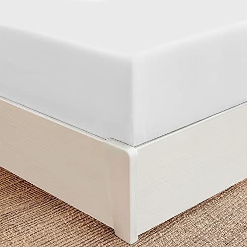 Mellanni Extra Deep Pocket King Fitted Sheet
