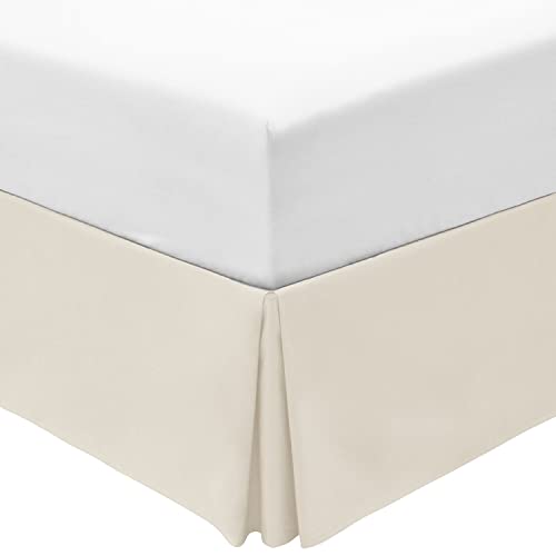 Mellanni Queen Size Bed Skirt - Elegant and Practical