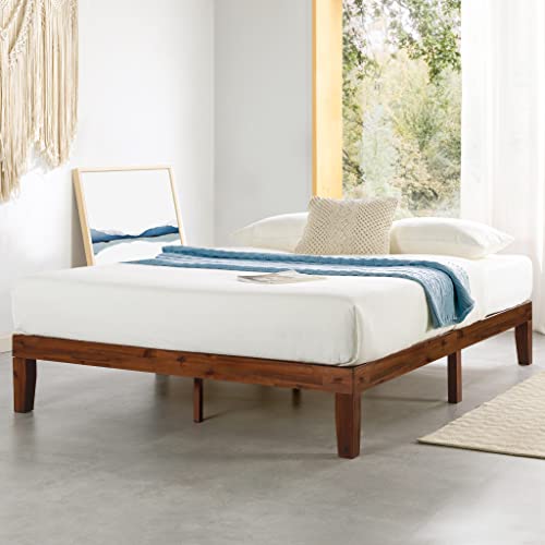 Mellow Naturalista Classic Wood Platform Bed