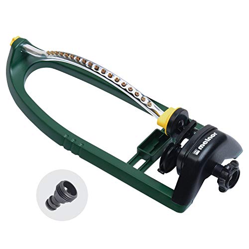 Melnor Oscillating Sprinkler with Brass Nozzles