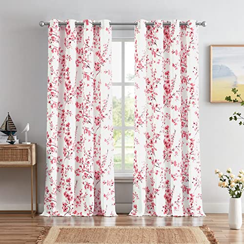Melodieux Floral Curtains