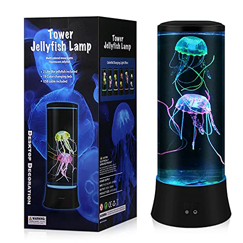 MELOKI LED Jellyfish Lamp