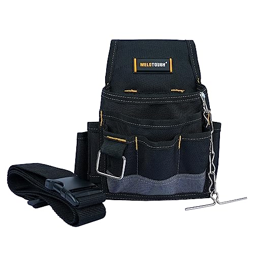 MELOTOUGH Electrician Tool Pouch with Multiple Pockets