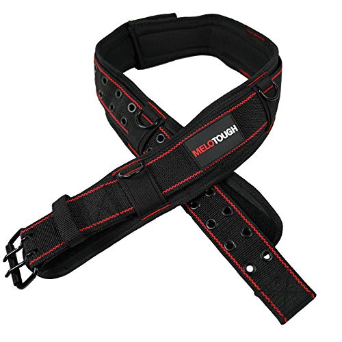 MELOTOUGH D-Ring Padded Tool Belt for Men XL
