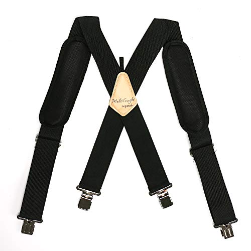 MELOTOUGH Padded Tool Belt Work Suspenders