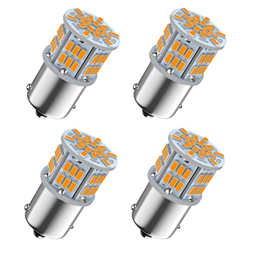 Melphan-Auto 1156 Bulb Amber Yellow LED