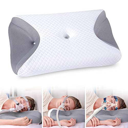 Memory Foam CPAP Pillow for Side Sleepers