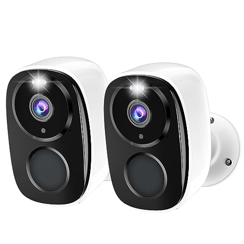 Menggood Wireless Outdoor Camera with AI Motion Detection