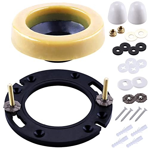 MENNTY Toilet Flange with Wax Ring