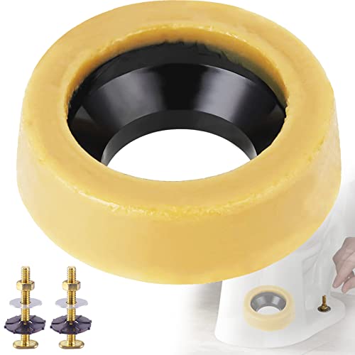 MENNTY Toilet Wax Ring Extra Thick - Yellow, 1-Pack