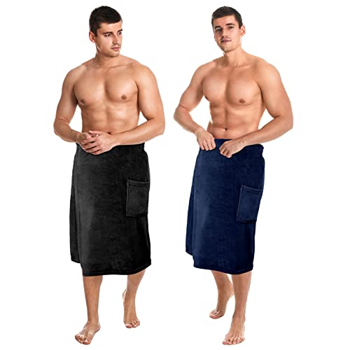 Men's Body Wrap Towel