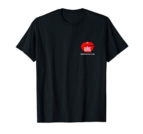 Mens Weber Kettle Club - Red Grill Logo T-Shirt