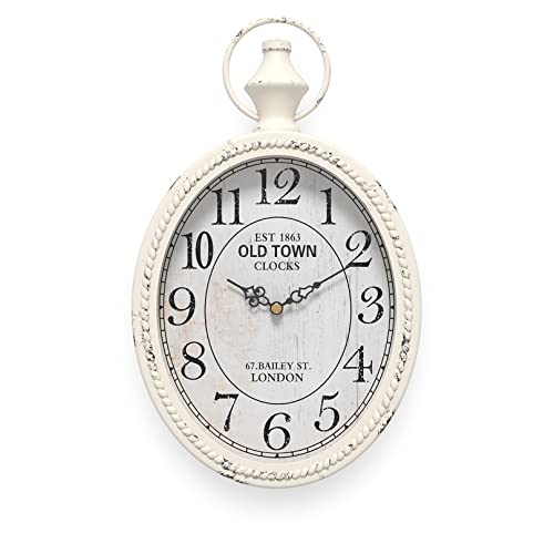 Menterry Oval Wall Clock