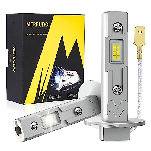 MERBUDO H3 LED Fog Light Bulb
