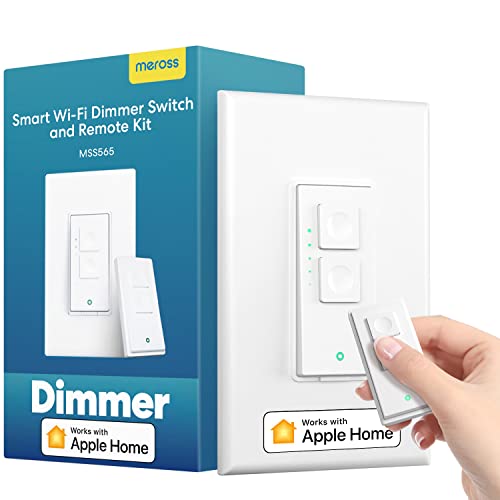 Meross Smart WiFi Dimmer Switch and Remote Kit