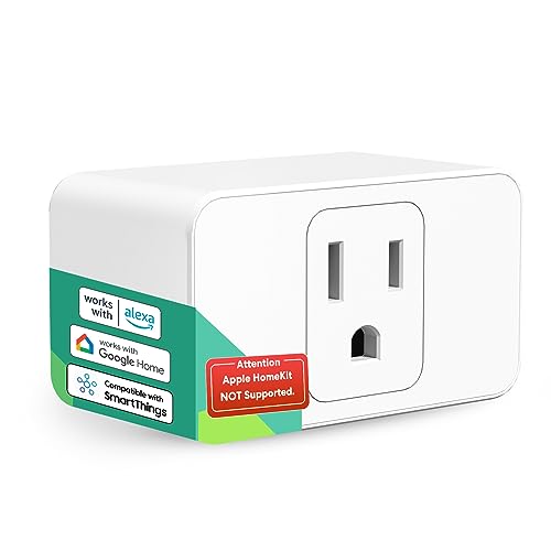 Meross Outdoor Smart Plug Works with HomeKit, Siri,  Alexa