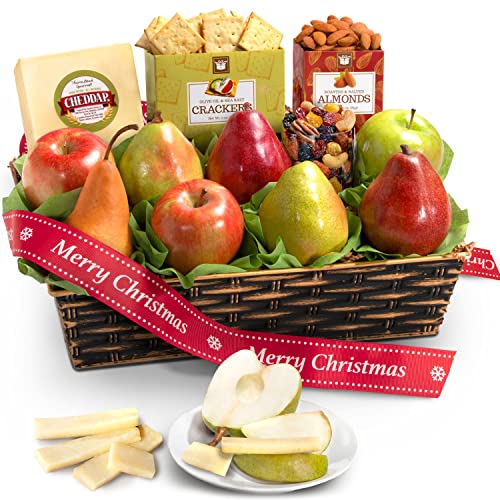 Merry Christmas Fruit Basket