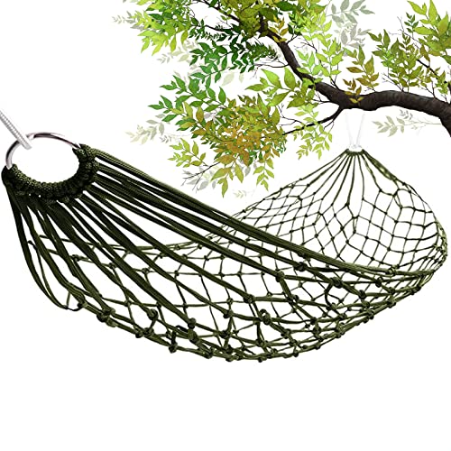 Sunyear Camping Hammock with Removable No See-Um Net, Double