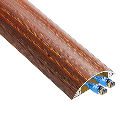 Metal Cable Concealer Wood Floor