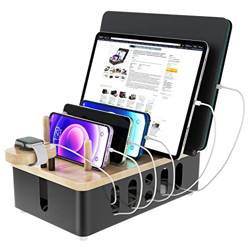 Metal Charging Station for Multiple Devices