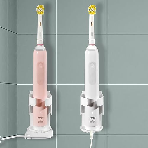 Metal Electric Toothbrush Holder for Bathroom