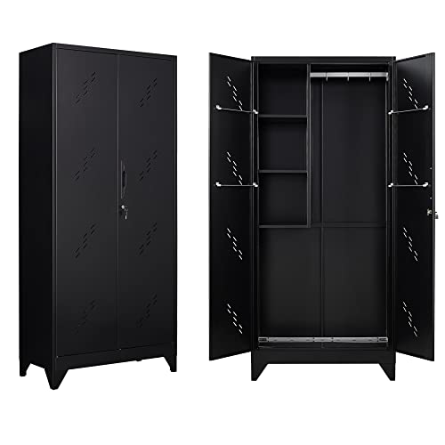 Metal Garage Storage Cabinet with Doors