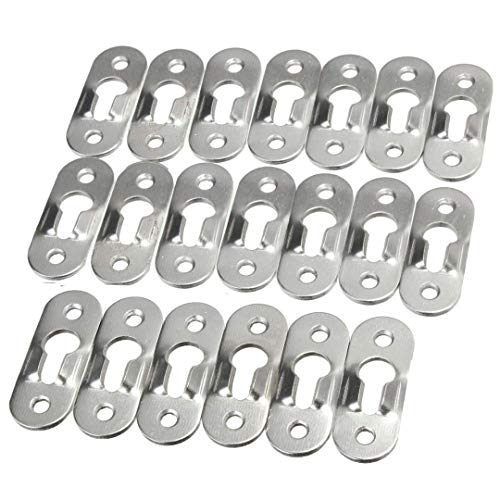 Metal Keyhole Hangers for Frames and Cabinets