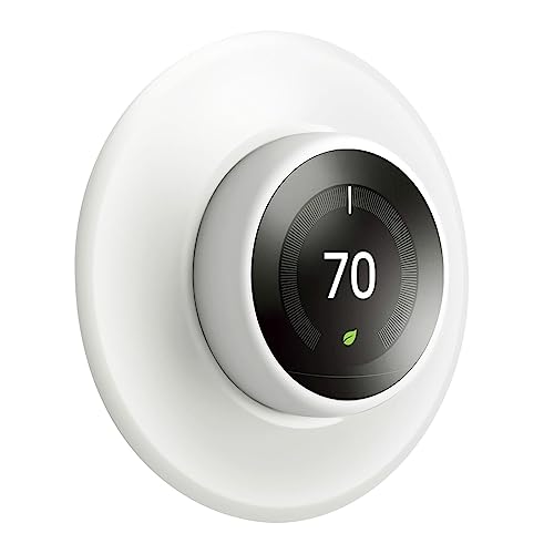 Metal Nest Thermostat Wall Plate