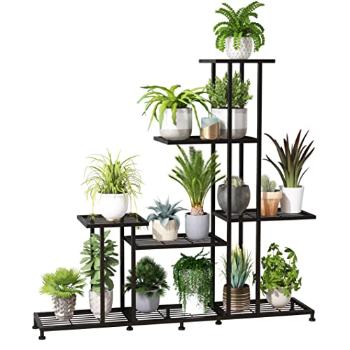 Metal Plant Stand - 5 Tiers of Multifunctional Plant Stands