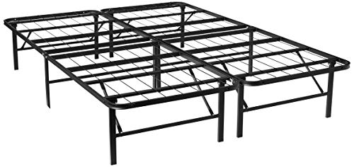 Metal Platform Bed Frame Queen Size