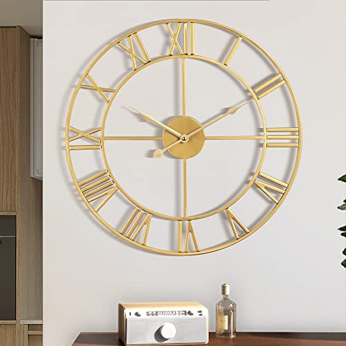 12 Best Gold Wall Clock for 2024 | Storables