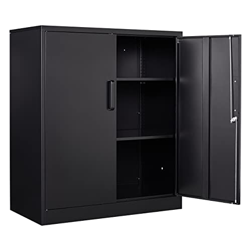 Secure Steel Storage Cabinet with Adjustable Shelves - SISESOL
