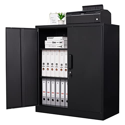 Metal Storage Cabinet with 2 Doors