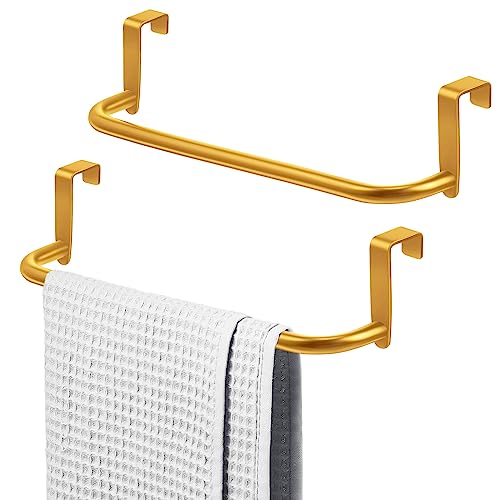 Metal Towel Rack for Kitchen Cabinets