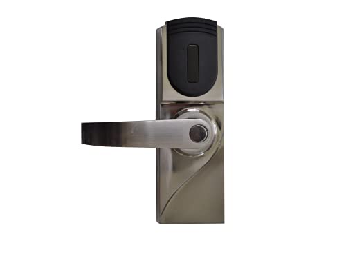 METechs - Electronic RFID Card Access External Door Lock MID300-LH-70