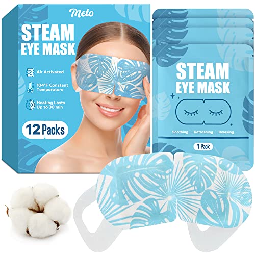 Meto Steam Eye Mask for Dry Eyes
