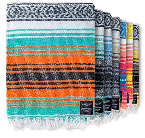 Mexican Serape Blanket - Versatile, Soft, and Stylish