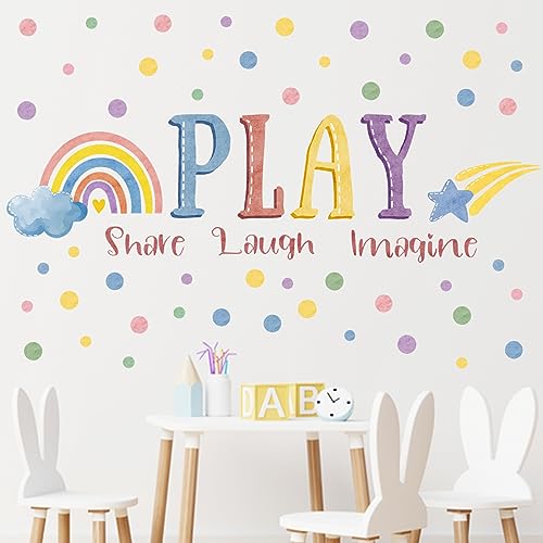 Mfault Playroom Wall Decals Stickers