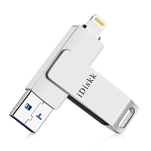 Mfi Certified iDiskk 512GB USB Flash Drive Photo Stick