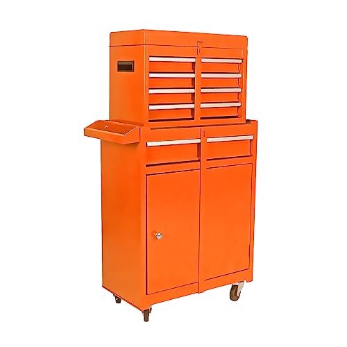 MHEOMTME Rolling Tool Chest with Drawers
